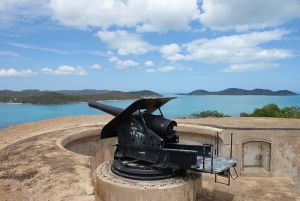 A piece of history at Thursday Island.