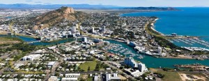 The thriving Townsville.